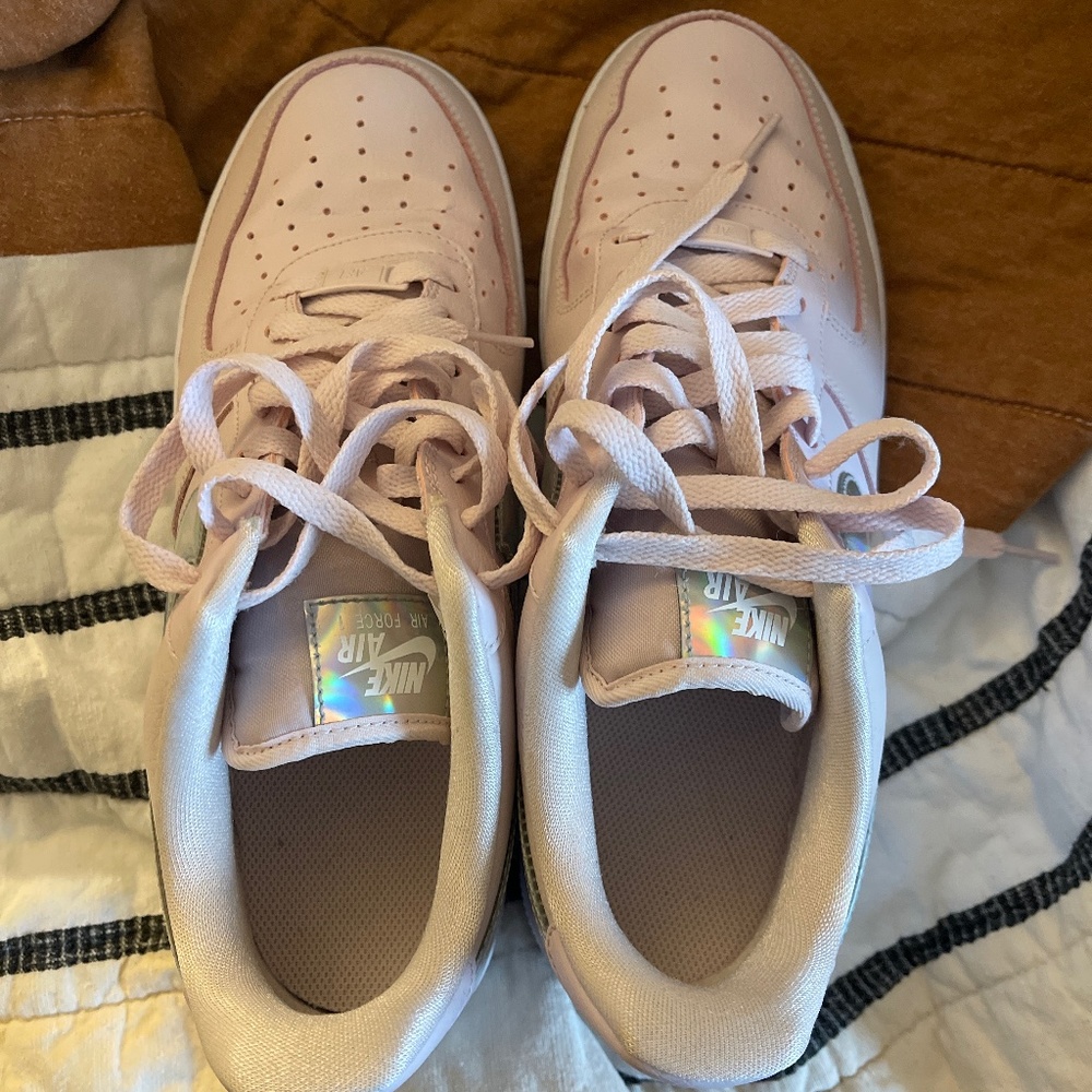Nike Air Force 1 Pink Holographic 11